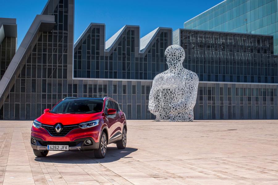  Renault Kadjar 2015 года  (фото 35 из 44)